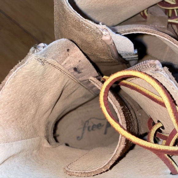Free People Dylan Lace Up Boots - Picture 12 of 16